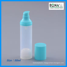 Factory Price 50ml New Design Plastic Airless Bottle